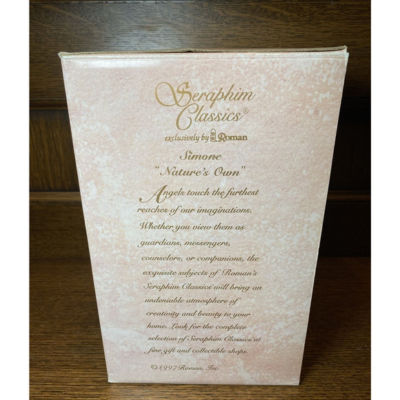 VTG Seraphim Classics Simone Nature's Own Angel Roman 78084 Figurine Art Gift F - Picture 10 of 13